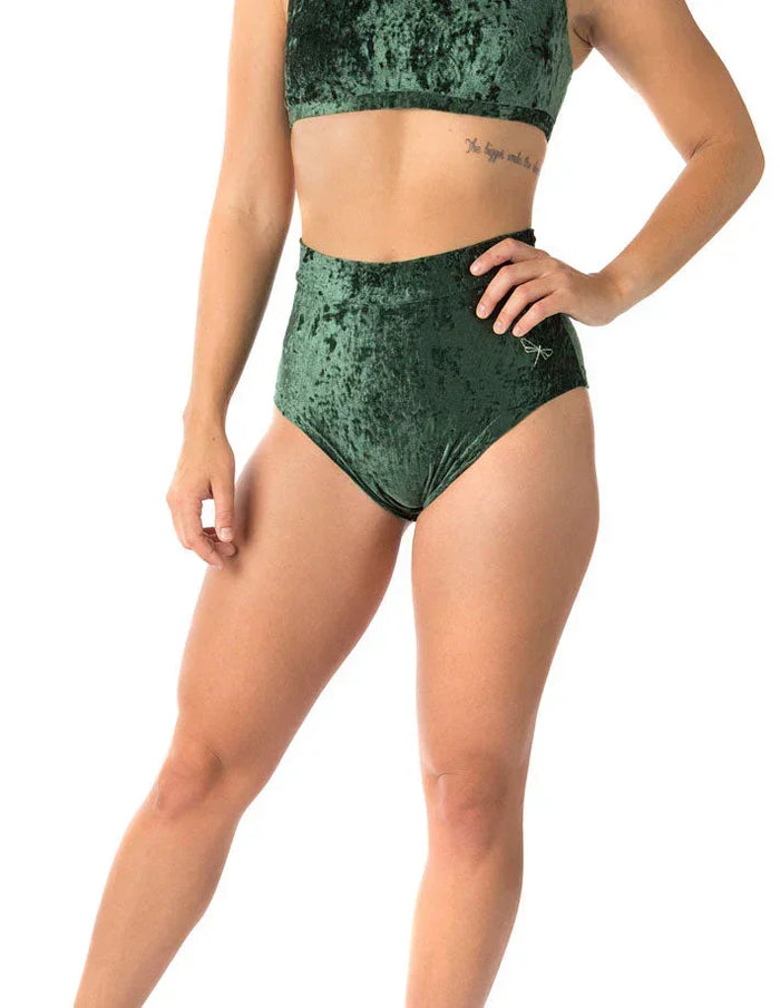 Pole Dance Short Lola Terciopelo Dragonfly