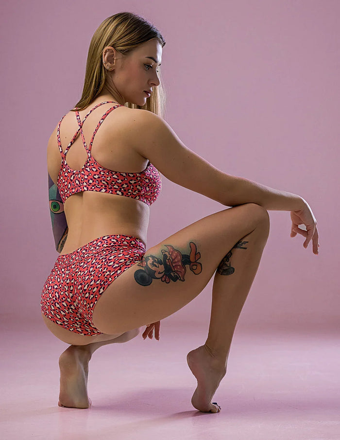 Pole Dance Shorts Hot Pants Leo KISS Dragonfly - 24/48 HRS