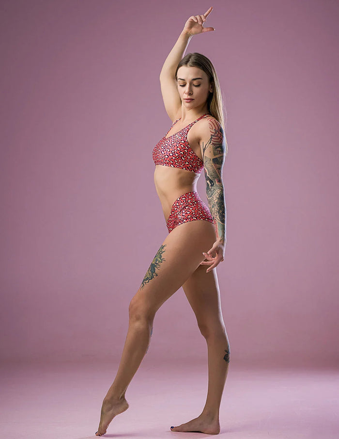 Pole Dance Shorts Hot Pants Leo KISS Dragonfly - 24/48 HRS
