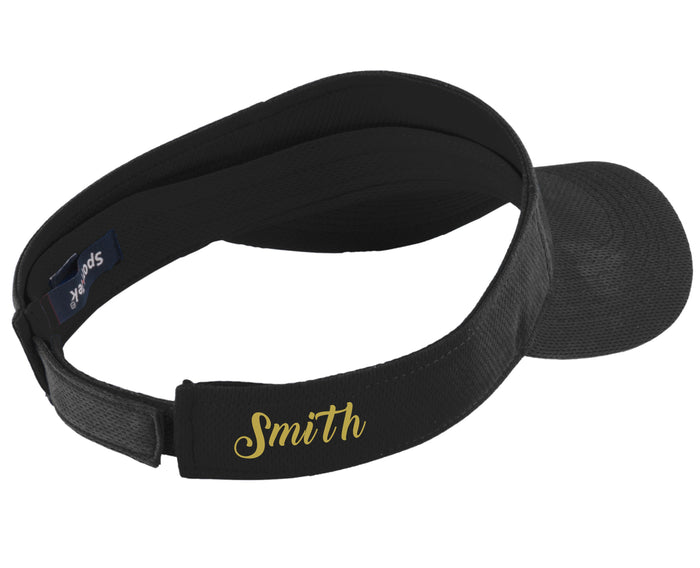 Pondo Basketball Visor- matte or glitter
