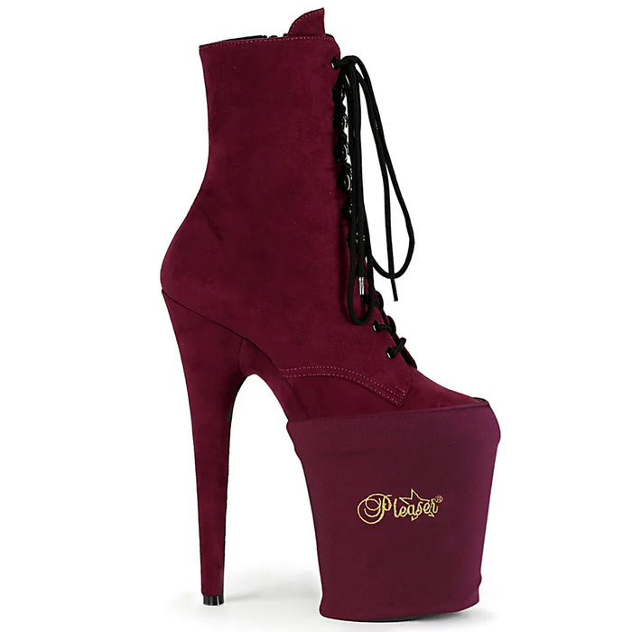 Protector calzado PLEASER Borgona - PSP-BYLYR