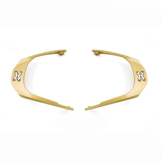 PVT Lock Metallic Gold