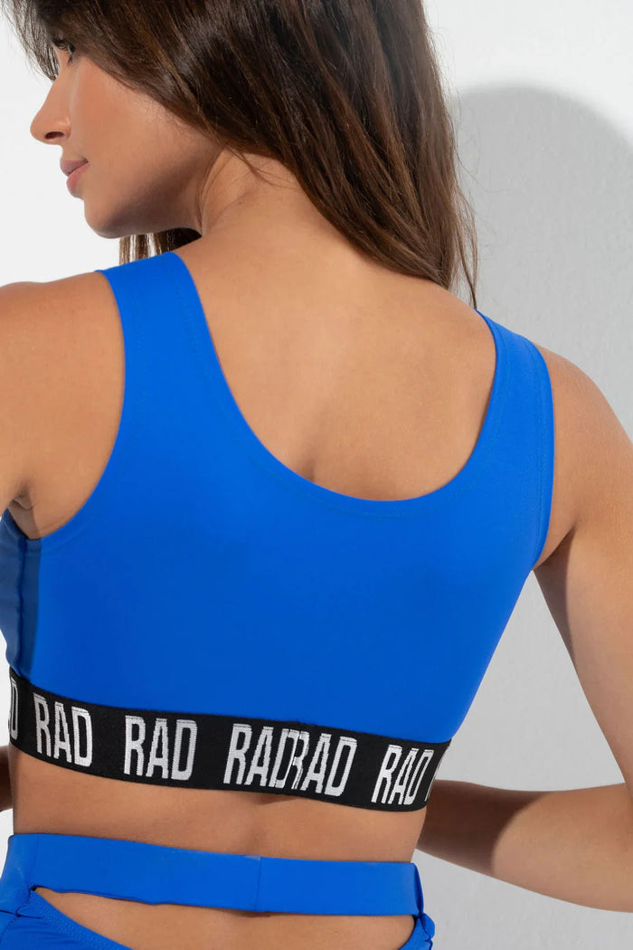 RAD Polewear - Bahari Top Indigo - Azul