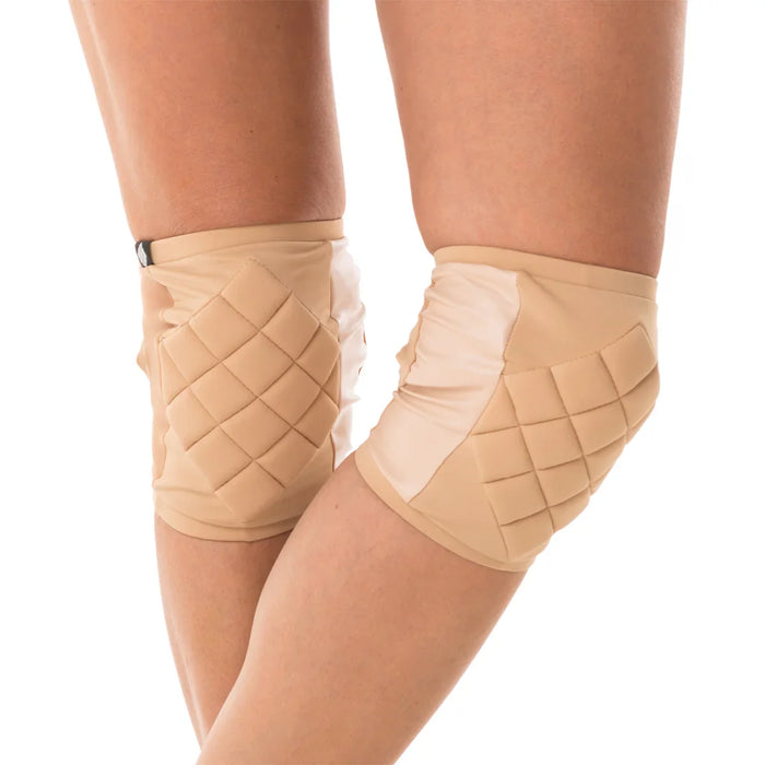 Rodilleras Poledancerka© NUDE 01 NEW con bolsillo – ECONYL® 24/48HRS