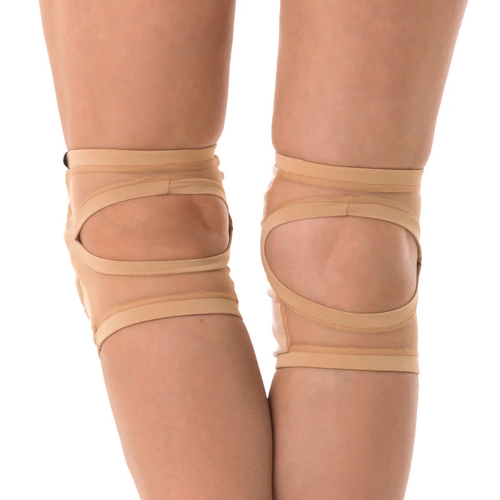 Rodilleras Poledancerka© NUDE 01 NEW con bolsillo – ECONYL® 24/48HRS