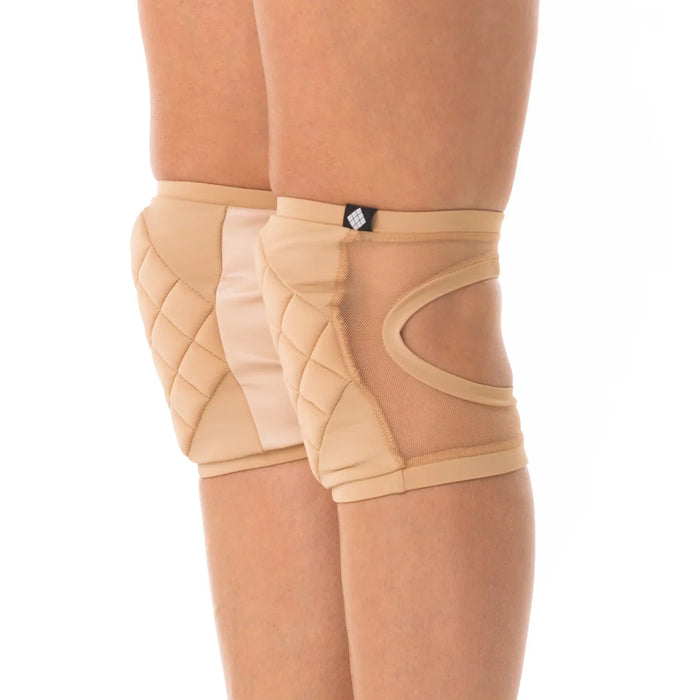 Cómo medir la talla de las rodilleras Poledancerka con bolsillo
