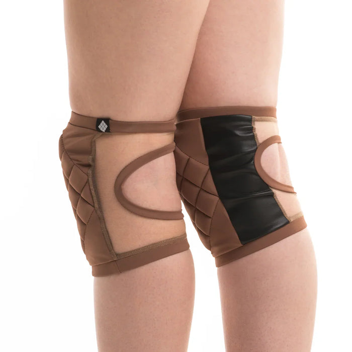 Rodilleras Poledancerka© NUDE 02 NEW con bolsillo – ECONYL®