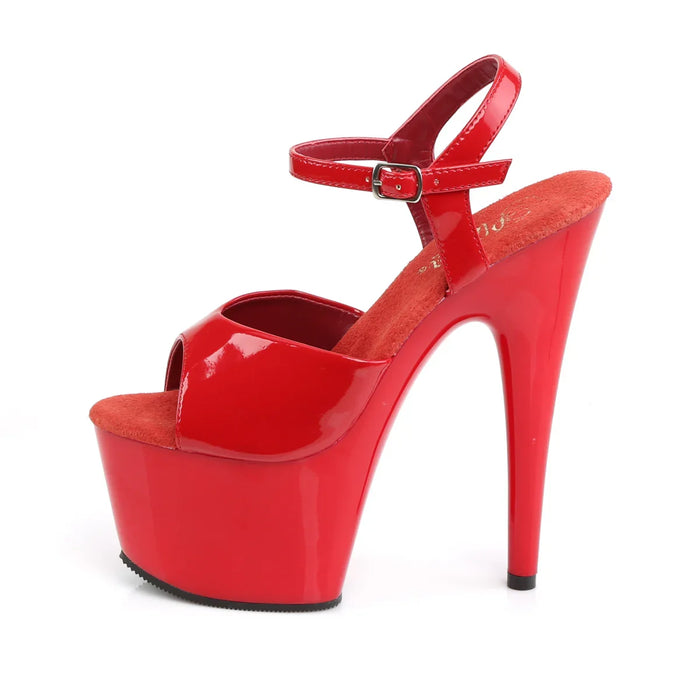 Sandalia Pleaser Adore 709