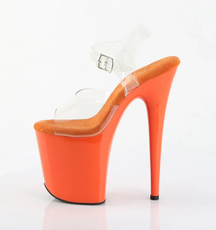 Sandalia Pole Dance PLEASER FLAMINGO - 808 - Varios Colores
