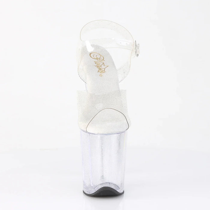 Sandalia Pole Dance PLEASER FLAMINGO - 808MMG