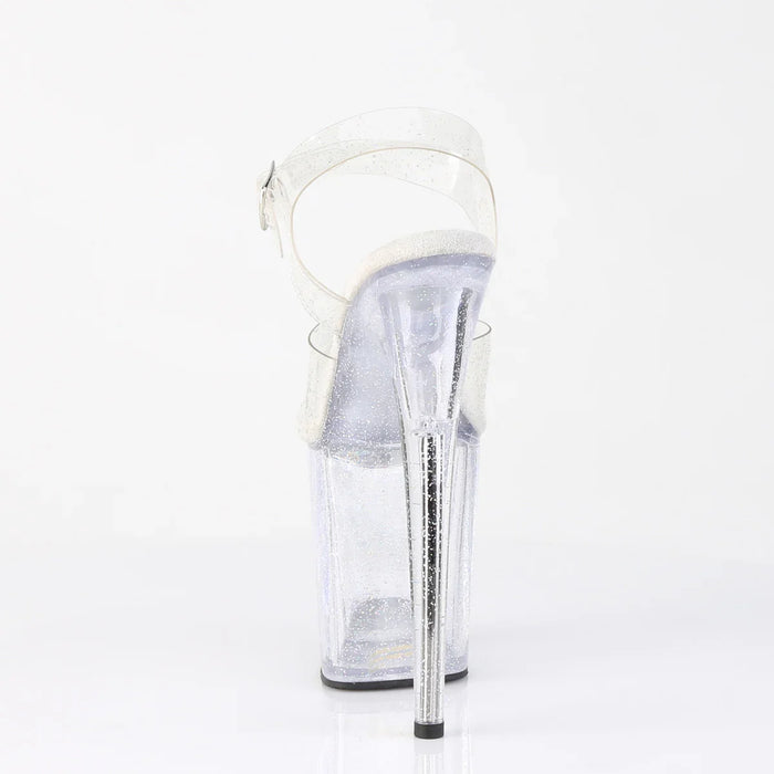 Sandalia Pole Dance PLEASER FLAMINGO - 808MMG