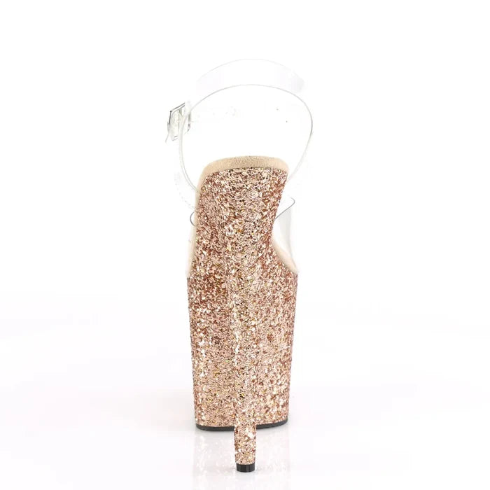 Sandalia Pole Dance PLEASER FLAMINGO-808LG