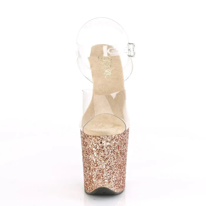 Sandalia Pole Dance PLEASER FLAMINGO-808LG