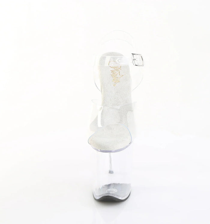 Sandalia Pole Dance PLEASER FLAMINGO-808PREM CLARO 24/48HRS