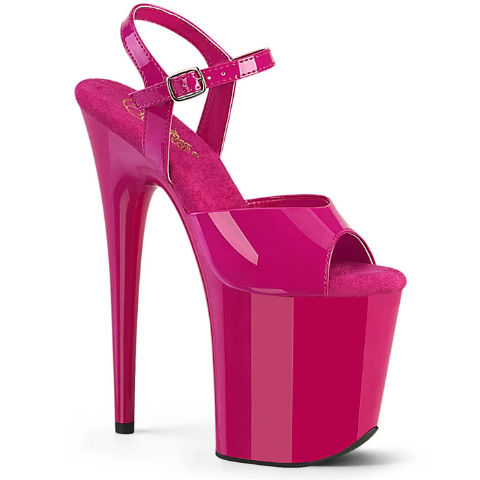Sandalia Pole Dance PLEASER FLAMINGO-809 - VARIOS COLORES