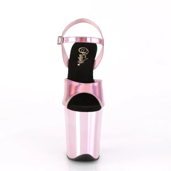 Sandalia Pole Dance PLEASER FLAMINGO-809HG  24/48 HRS
