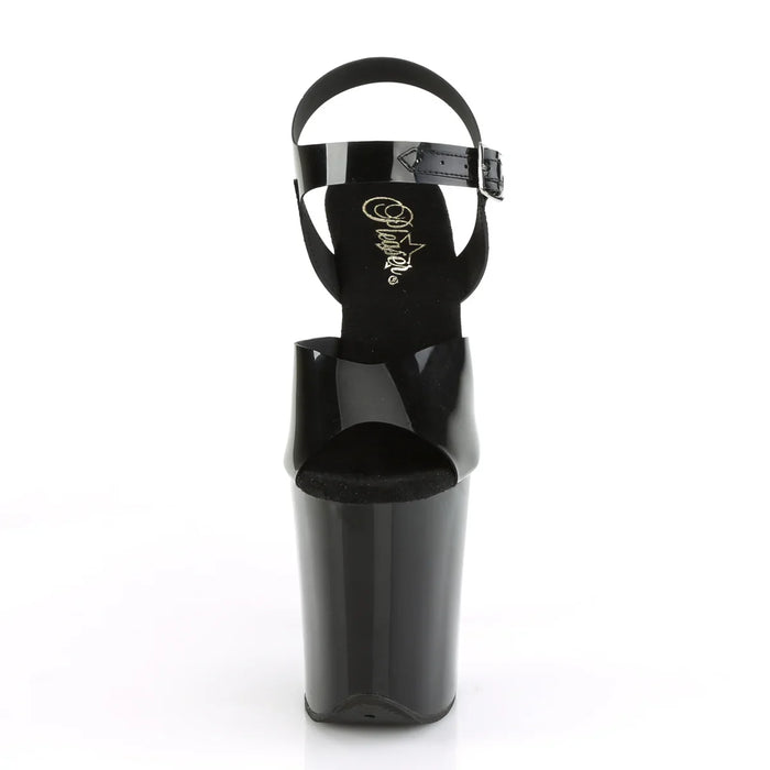 Sandalia Pole Dance PLEASER FLAMINGO FLAM808N - NEGRO - 24/48 HRS
