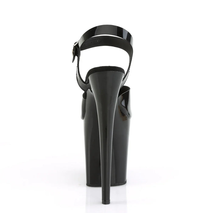 Sandalia Pole Dance PLEASER FLAMINGO FLAM808N - NEGRO - 24/48 HRS
