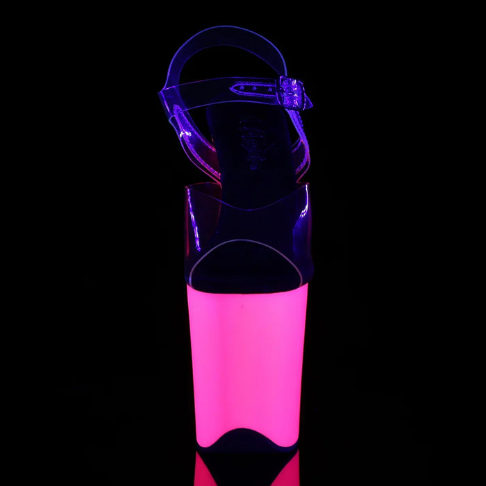 Sandalias Pole Dance PLEASER FLAMINGO 808UV