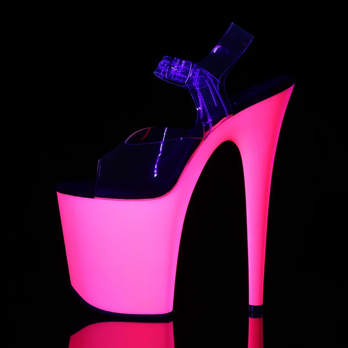 Sandalias Pole Dance PLEASER FLAMINGO 808UV
