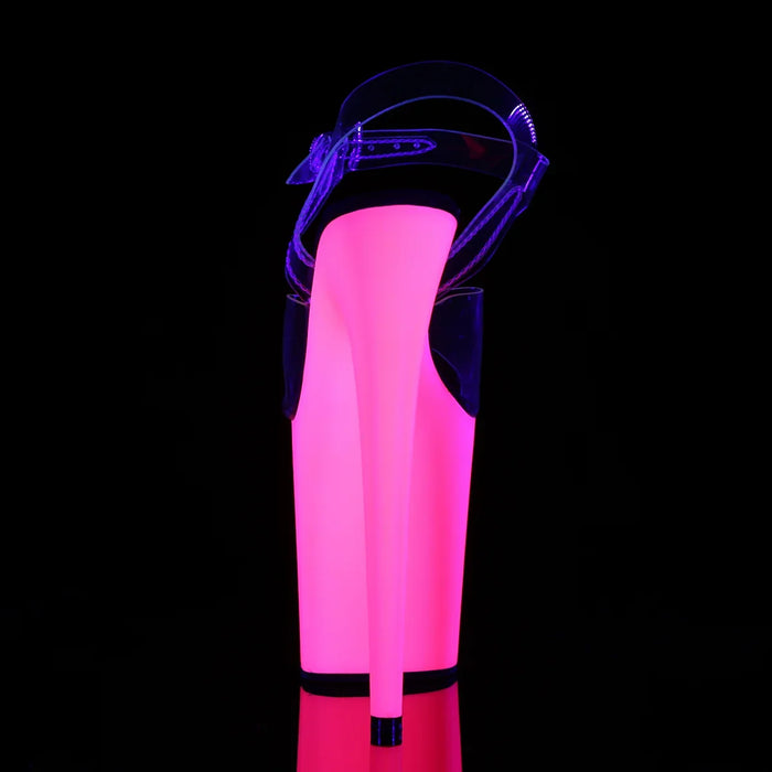 Sandalias Pole Dance PLEASER FLAMINGO 808UV