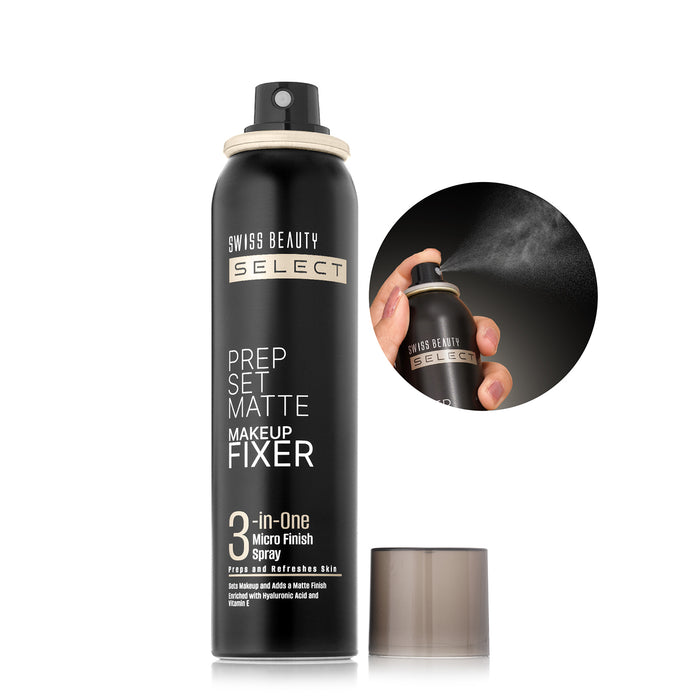 Select Prep Set Matte Makeup Fixer