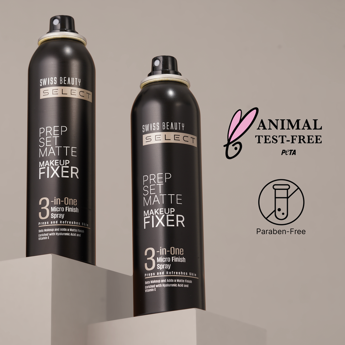 Select Prep Set Matte Makeup Fixer