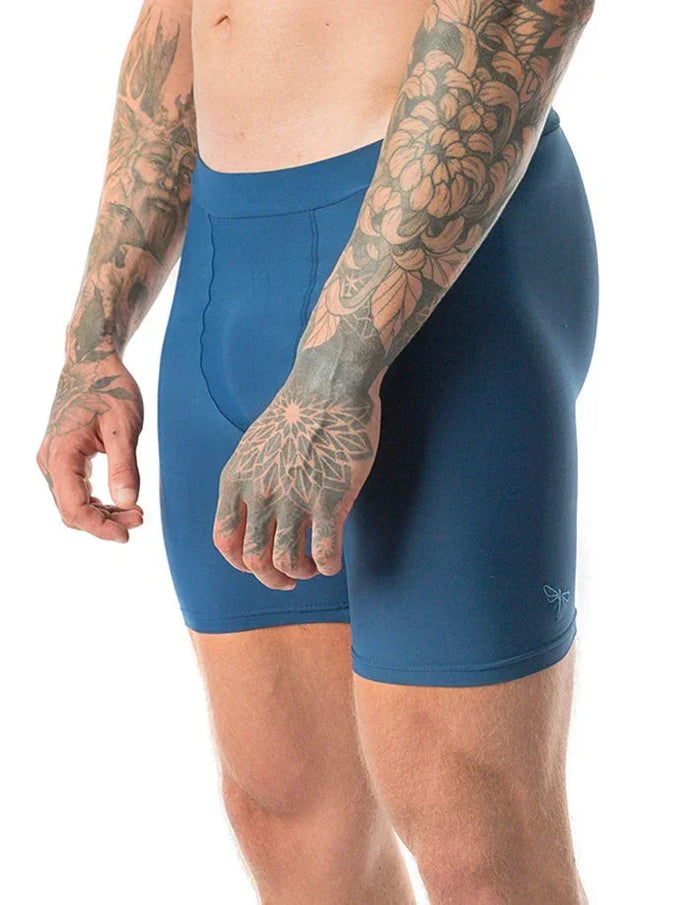 Short Pantalón Corto Bikram Yoga Hombre JAMES Dragonfly