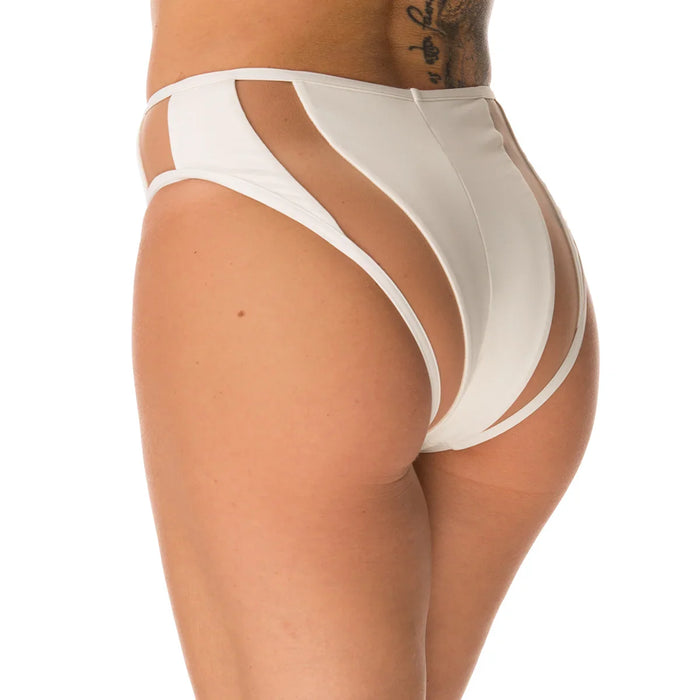 Short Poledancerka Rays High Leg Bottoms