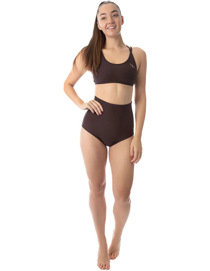 Shorts de cintura alta Betty Dragonfly