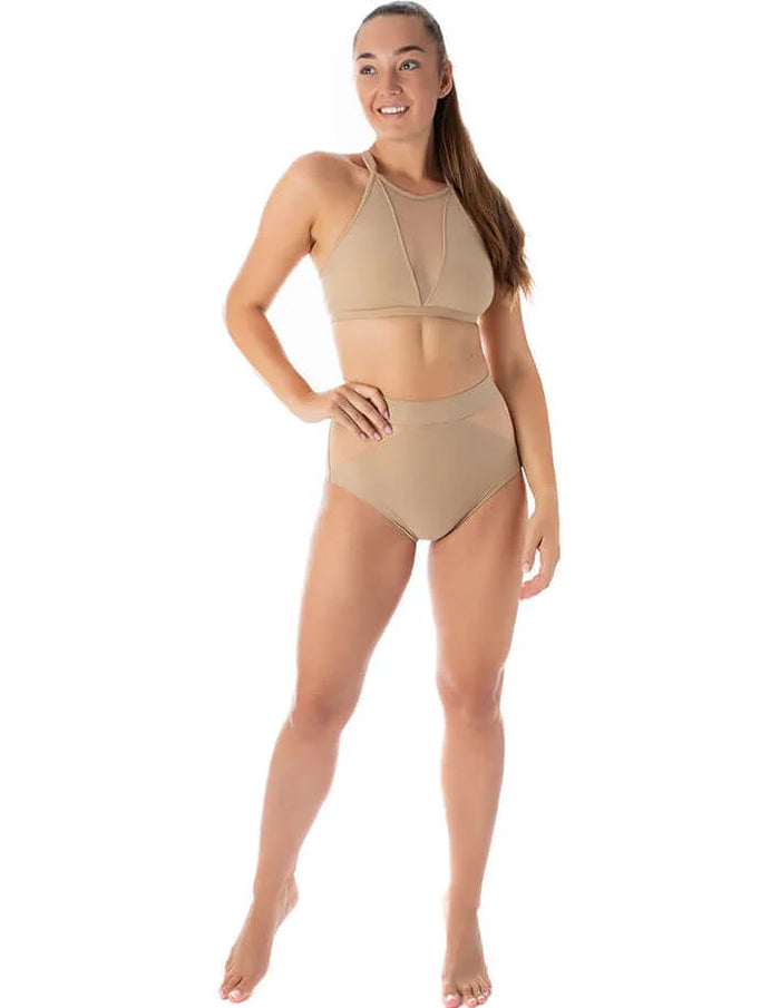 NUDE MESH / L