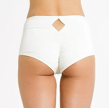 Shorts Poledancerka Diamantes BLANCO MARFIL - VIVE POLE