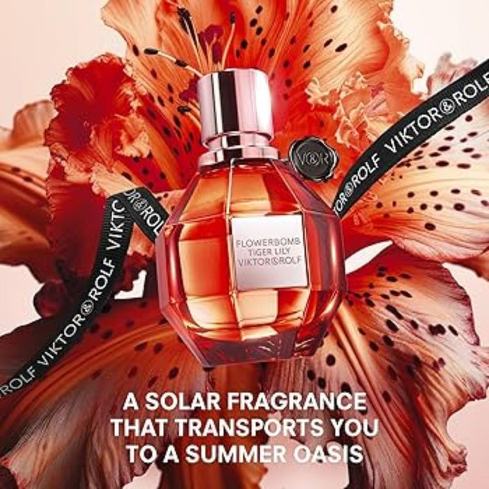(Special Price) Flowerbomb Tiger Lily EDP Spray 100ml