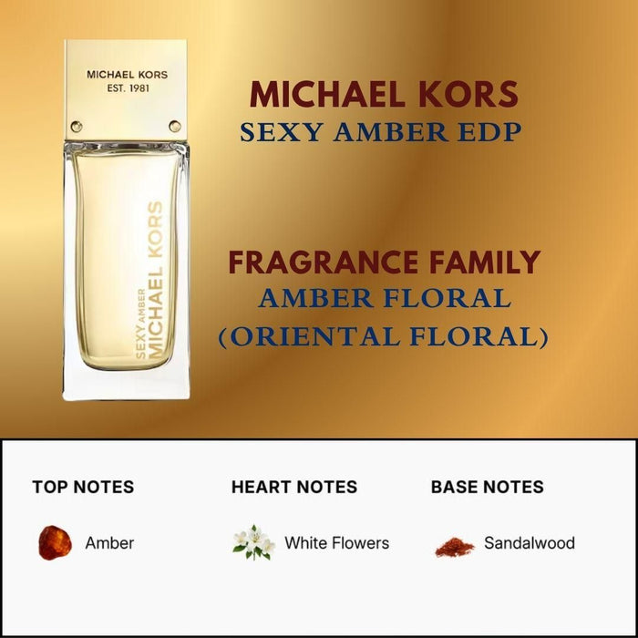 (Special Price)  Sexy Amber EDP