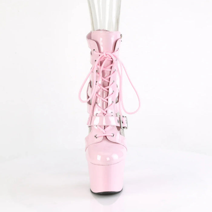 Tacones Pleaser ADORE-1013MST B. Rosa Charol