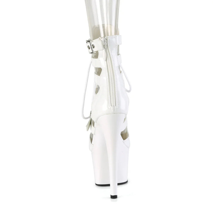 Tacones Pleaser ADORE-1013MST Blanco Charol
