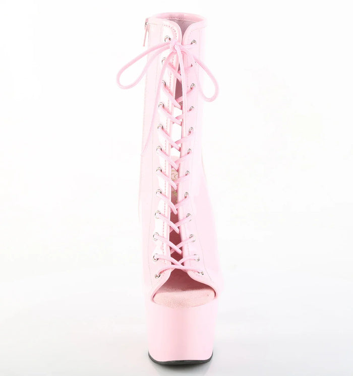 Tacones Pleaser ADORE-1016 B. Rosa Charol