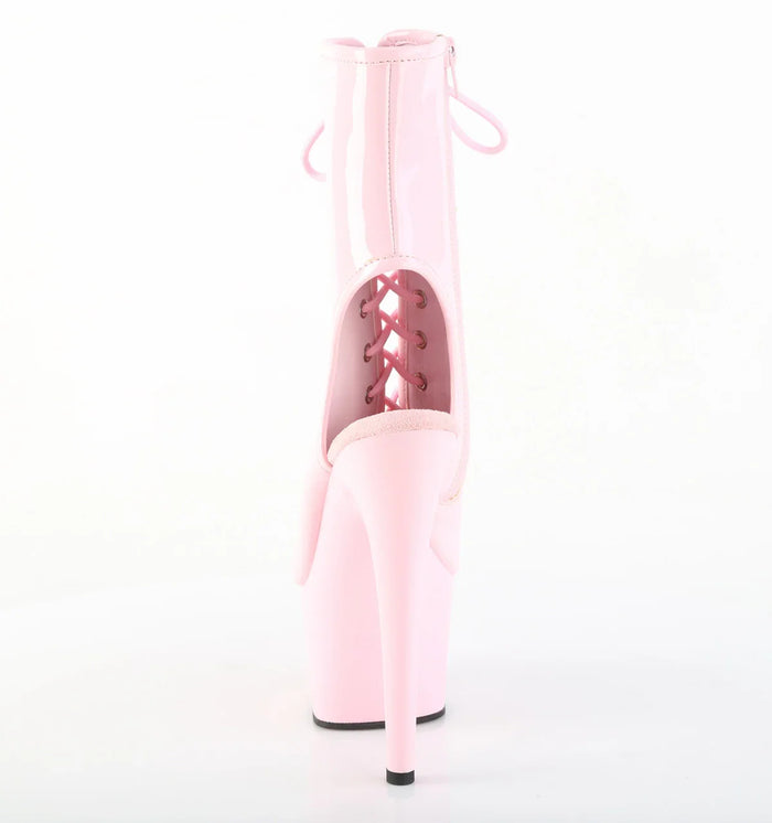 Tacones Pleaser ADORE-1016 B. Rosa Charol