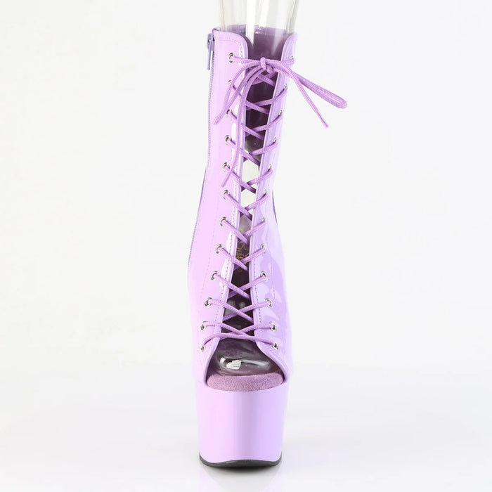Tacones Pleaser ADORE-1016 Lavanda Charol