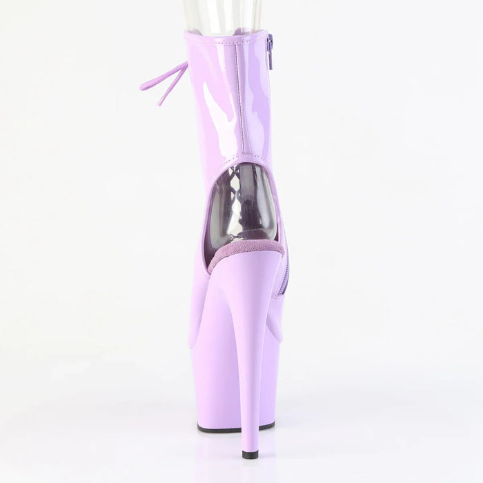 Tacones Pleaser ADORE-1016 Lavanda Charol