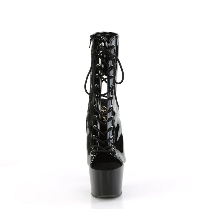 Tacones Pleaser ADORE-1016 Negro Charol