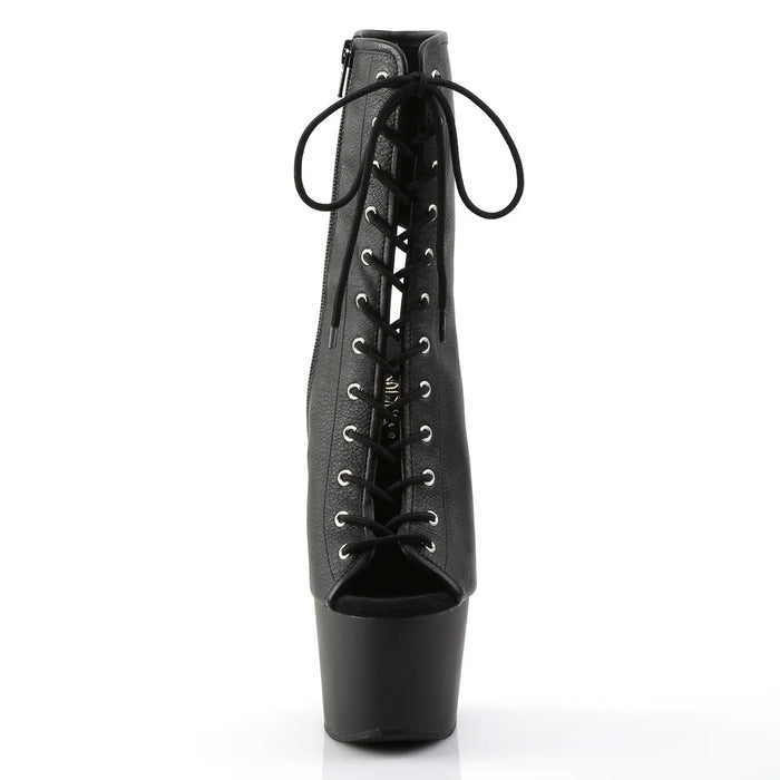 Tacones Pleaser ADORE-1016 Negro Piel Sintética