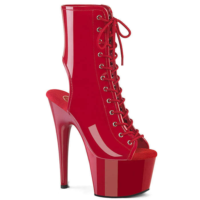 Tacones Pleaser ADORE-1016 Rojo Charol