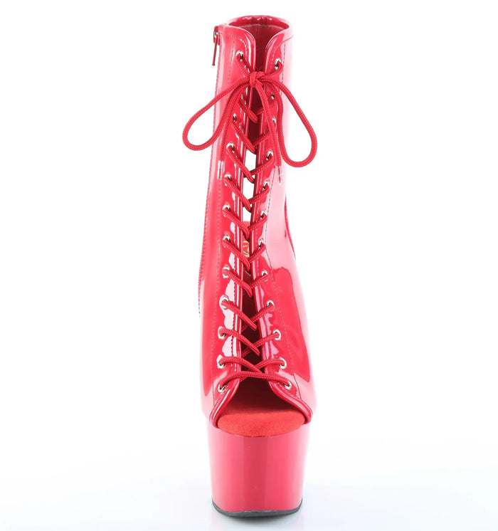 Tacones Pleaser ADORE-1016 Rojo Charol