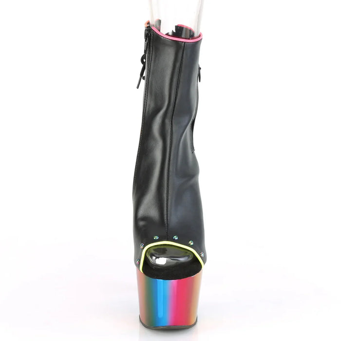 Tacones Pleaser ADORE-1018RC-02 Negro Piel Sintética
