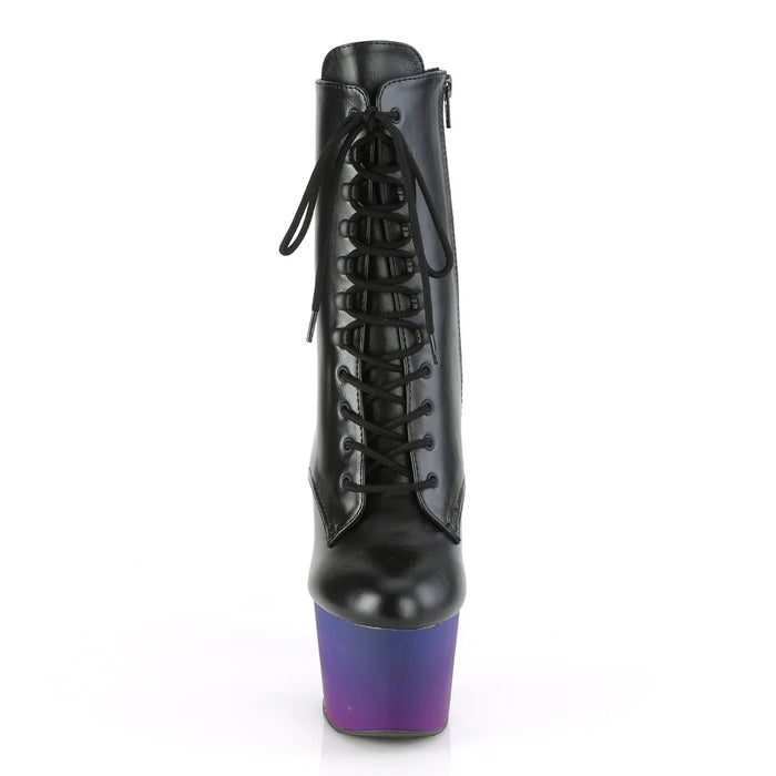 Tacones Pleaser ADORE-1020BP Negro Piel Sintética