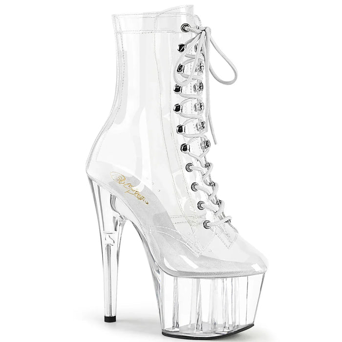Tacones Pleaser ADORE-1020C Transparente