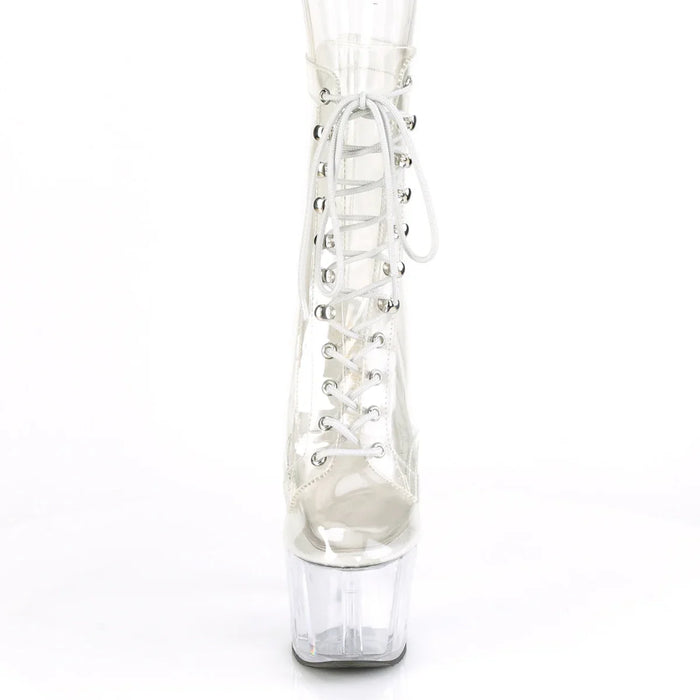 Tacones Pleaser ADORE-1020C Transparente