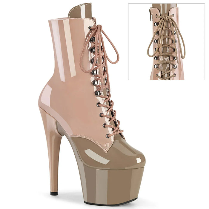 Tacones Pleaser ADORE-1020DC Dusty Rosa Sand