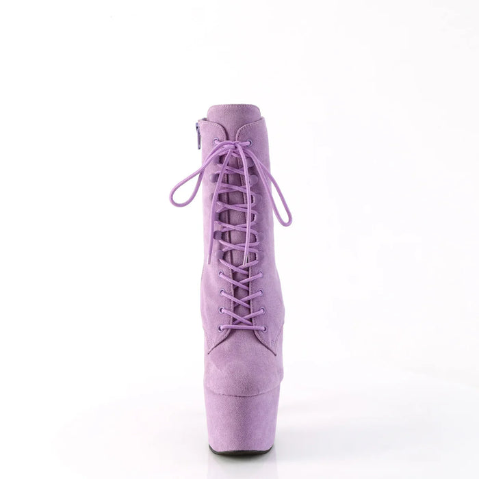 Tacones Pleaser ADORE-1020FS Lavanda Faux Suede
